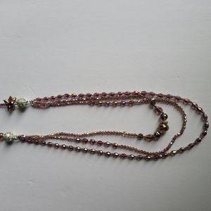 1-2 pc. Beaded Crystal Necklace